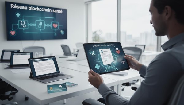 Pourquoi la mutuelle santé via blockchain sécurisée révolutionne le secteur en 2026 ?